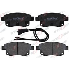 Otozone FDA3002 - Arka Fren Balatası Transıt V347-V348 06 11 Fıs