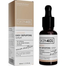 Brf Store Elivorasell SKIN401%5 Kafein Göz Altı Şişlik ve Torbalanma Önlemeye Yardımcı Serum 30 ml