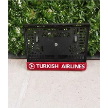 Smart Garage Motor Plakalık Turkısh Aırlınes Kırmızı Takmatik Lazer Kesim Pleksi ( 1 Adet )