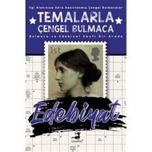 Brf Store Elivorasell Temalarla Çengel Bulmaca - Edebiyat; Bulmaca ve Edebiyat Keyfi Bir Arada