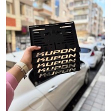 Smart Garage Kupon Motor Pleksi Plakalık