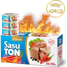 Sasu Blue Acılı Ton Balığı 24 x 160 gr