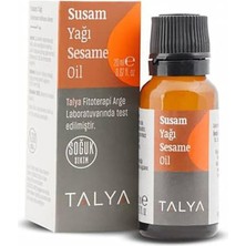 Brf Store Elivorasell Talya Susam Yağı 20 ml
