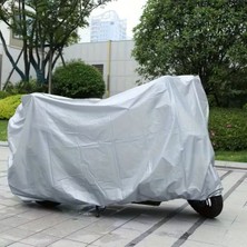 N&M Store Su Geçirmez Motosiklet Brandası Yağmur Kar Toz ve Güneş Koruyucu Motor Örtüsü