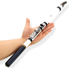 Brf Store Elivorasell Valkyrie 3 Metre Karbon Fiber Balık Olta Kamış - 9 Boğum 9 Halka Teleskopik -