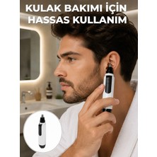 Hexa Hassas 3D Bıçaklı Kulak ve Burun Tıraş Makinesi Yeni Nesil