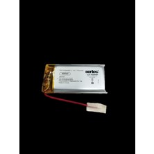 Skygo 602040 3.7V 450 mAh Li-Polymer Pil (Devreli/1.5A)