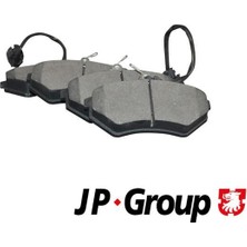 JP Group Fren Balatası Ön Fişli (GDB1057) Vw Golf 3-VENTO-A80 1990&GT;1998