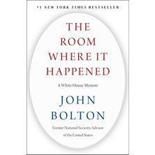 Brf Store Elivorasell The Room Where It Happened: A White House Memoir