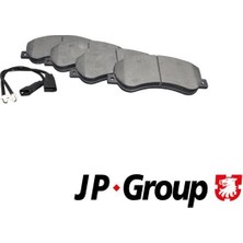 JP Group Fren Balatası Ön Fişli (1724) Vw Transıt V347/AMAROK 2010&GT;