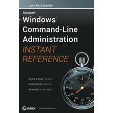 Brf Store Elivorasell Windows Command Line Administration Instant Reference