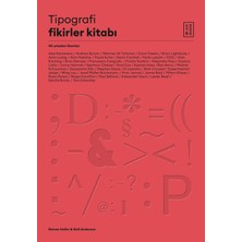 Brf Store Elivorasell Tipografi Fikirler Kitabı: 40 Ustadan Ilhamlar