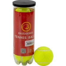 Hexa Tenis Topları 3’lü Set Yüksek Performans ve Dengeli Zıplama