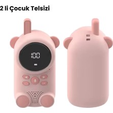 Brf Store Shopletsell LCD Ekranlı Bebek M2 Telsizi