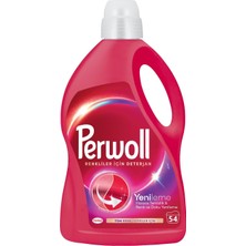 Brf Store Shopletsell Perwoll Geliştirilmiş Renkli Sıvı Çamaşır Detarjanı 2970 ml