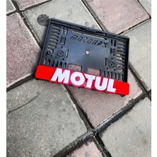 Smart Garage 1.kalite Kabartma Motul Motor Pleksi Plakalık 3D