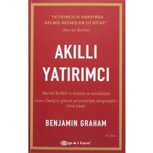 Brf Store Elivorasell Akıllı Yatırımcı: Warren Buffett’ın Önsözü ve Sonsözüyle - Jason Zweig’in Güncel Yorumla