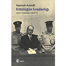 Brf Store Elivorasell Kötülüğün Sıradanlığı Adolf Eichmann Kudüs'te