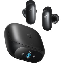 Anker Soundcore Liberty 5 Pro, Yapay Zeka Destekli Hibrit Gürültü Engelleme, LDAC, Hi-Res Audio, IP55, Siyah - D1203
