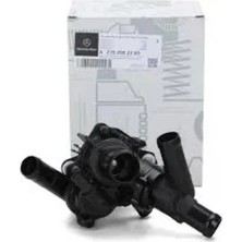 Mercedes W176 W246 W205 C117 X156 2012-2019- Termostat 97°c Plastik A2702000315 Wencor