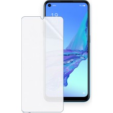 Schitec Oppo A11 Uyumlu Ön Yüzey Nano Şeffaf Hidrojel Ekran Koruyucu