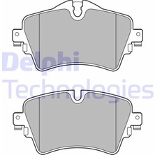 Delphi Delphı LP2717 - Fren Balatası On Bmw F40 F45 F46 F48 F39 G30 G20