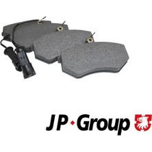 JP Group Fren Balatası Ön Fişli (GDB826) Vw Passat  1988&GT;1997
