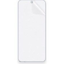 Schitec Oppo A3I Plus Uyumlu Ön Yüzey Nano Şeffaf Hidrojel Ekran Koruyucu