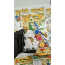 Kişiye Özel Tasarım Taş Boyama Set