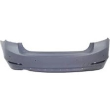 Bmw F30 2012-2015 Tampon Arka Pdcli 0 Çıkış Nikelaj Delikli Luxury 51127312733 Wender