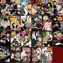 Gerekli Şeyler Yayıncılık Iblis Keser 1-23. (Son) Ciltler Şömizli Türkçe Manga Seti