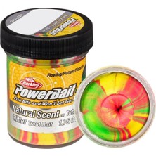 Berkley Powerbait Naturel Scent Tutti Frutti Alabalık Hamuru 50GR