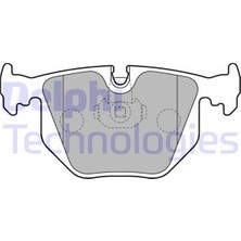 Delphi Delphı LP1803 - Fren Balatası Arka Bmw E38 E46 E53 E83 Z4 M5 E39