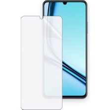 Schitec Realme Note 50 Uyumlu Ön Yüzey Nano Şeffaf Hidrojel Ekran Koruyucu
