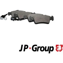 JP Group Fren Balatası Arka Fişli (GDB1672) Vw Touareg  2003&GT;