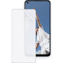 Schitec Oppo A52 Uyumlu Ön Yüzey Nano Şeffaf Hidrojel Ekran Koruyucu