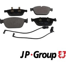 JP Group Fren Balatası Ön Fişli Audı A8 Q5 4.0 4.2 2009-2018