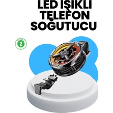 Brf Store Shopletsell Oyun Performansını Artıran Taşınabilir Telefon Soğutucu