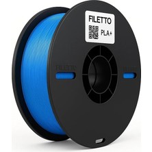 Brf Store Shopletsell Filetto Pla+ Filament 1.75MM 1 kg - Mavi
