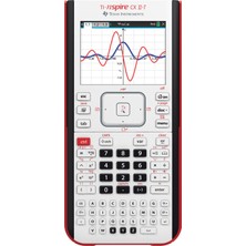 Texas Instruments TI-Nspire CX-II-T Grafik Hesap Makinesi Ekran Tipi Renkli Fonksiyonlu