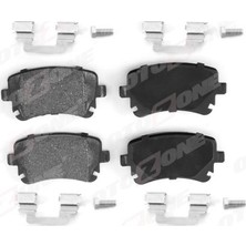 Otozone FDA7019-R - Arka Balata Vw Transporter T5 03 09 A4 04-09