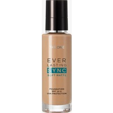 The One Everlasting Sync Soft Matte Fondöten
