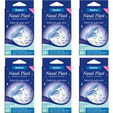 Brf Store Shopletsell Stopever Nasal Plast, Nefes Açici Bant, Normal Boy 6 Paket (6 x 10 Adet)