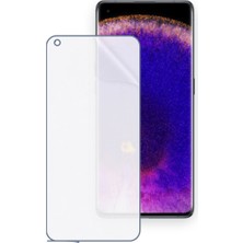 Schitec Oppo Find X5 Uyumlu Ön Yüzey Nano Şeffaf Hidrojel Ekran Koruyucu