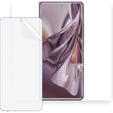 Schitec Oppo RENO10 Pro(China) Uyumlu Ön Yüzey Nano Şeffaf Hidrojel Ekran Koruyucu