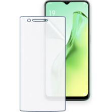 Schitec Oppo A31 Uyumlu Ön Yüzey Nano Şeffaf Hidrojel Ekran Koruyucu
