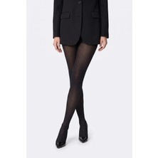 Katia & Bony Kadın 40 Denye Opak Külotlu Çorap Siyah