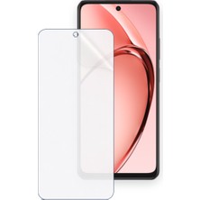 Schitec Oppo A3 5g(China) Uyumlu Ön Yüzey Nano Şeffaf Hidrojel Ekran Koruyucu