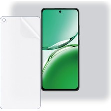 Schitec Oppo Reno5 F Uyumlu Ön Yüzey Nano Şeffaf Hidrojel Ekran Koruyucu
