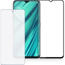 Schitec Oppo A5M Uyumlu Ön Yüzey Nano Şeffaf Hidrojel Ekran Koruyucu